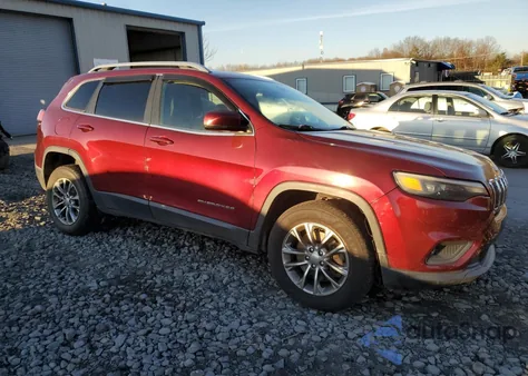 2019 Jeep Cherokee Latitude Plus from USA, damaged, VIN 1C4PJMLB0KD311018